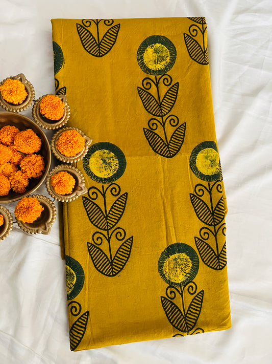 AJRAKH COTTON FABRIC (PH8190)