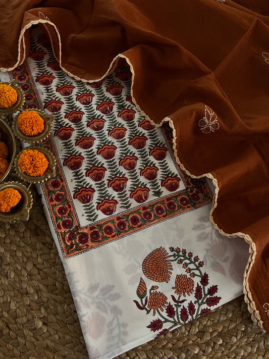 COTTON SUITS (PH8193)