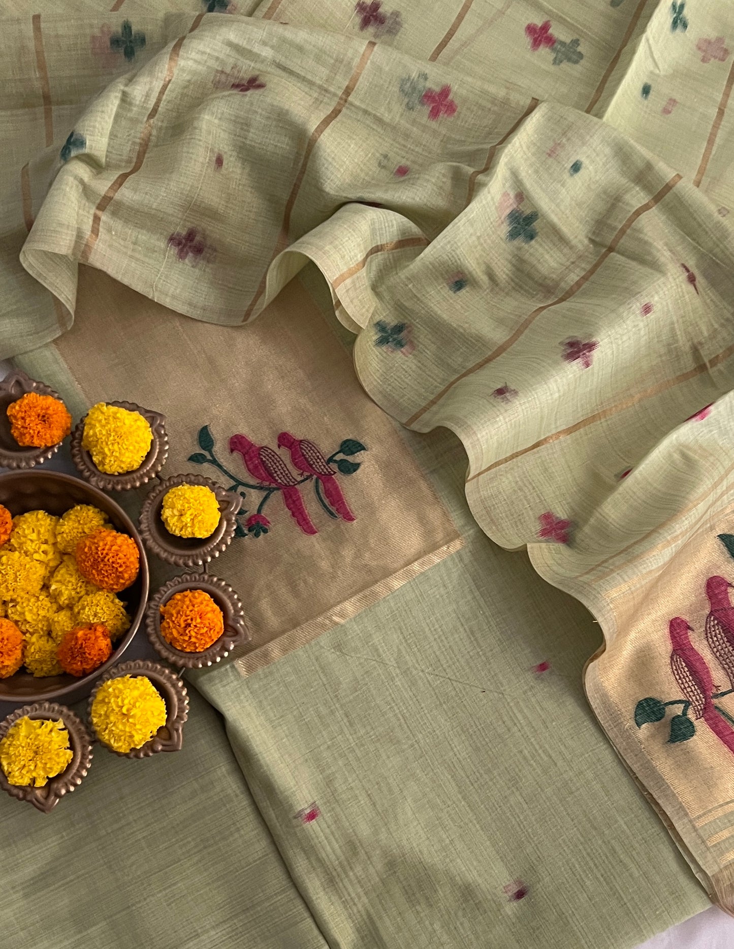 MUNGA COTTON SUIT (PH8204)