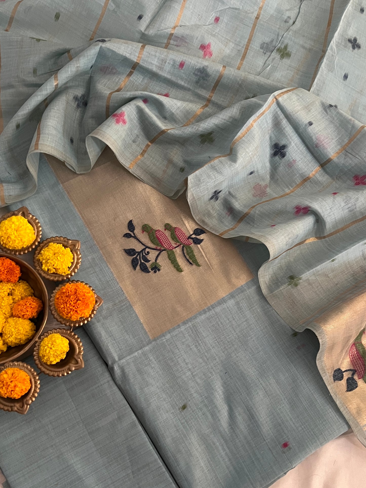 MUNGA COTTON SUIT (PH8206)