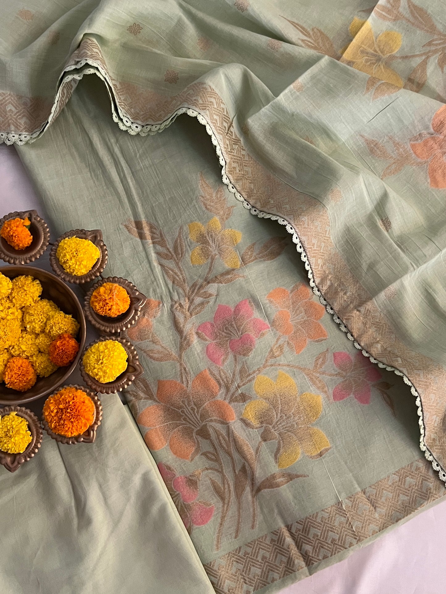 MUL MUL COTTON SUIT (PH8211)