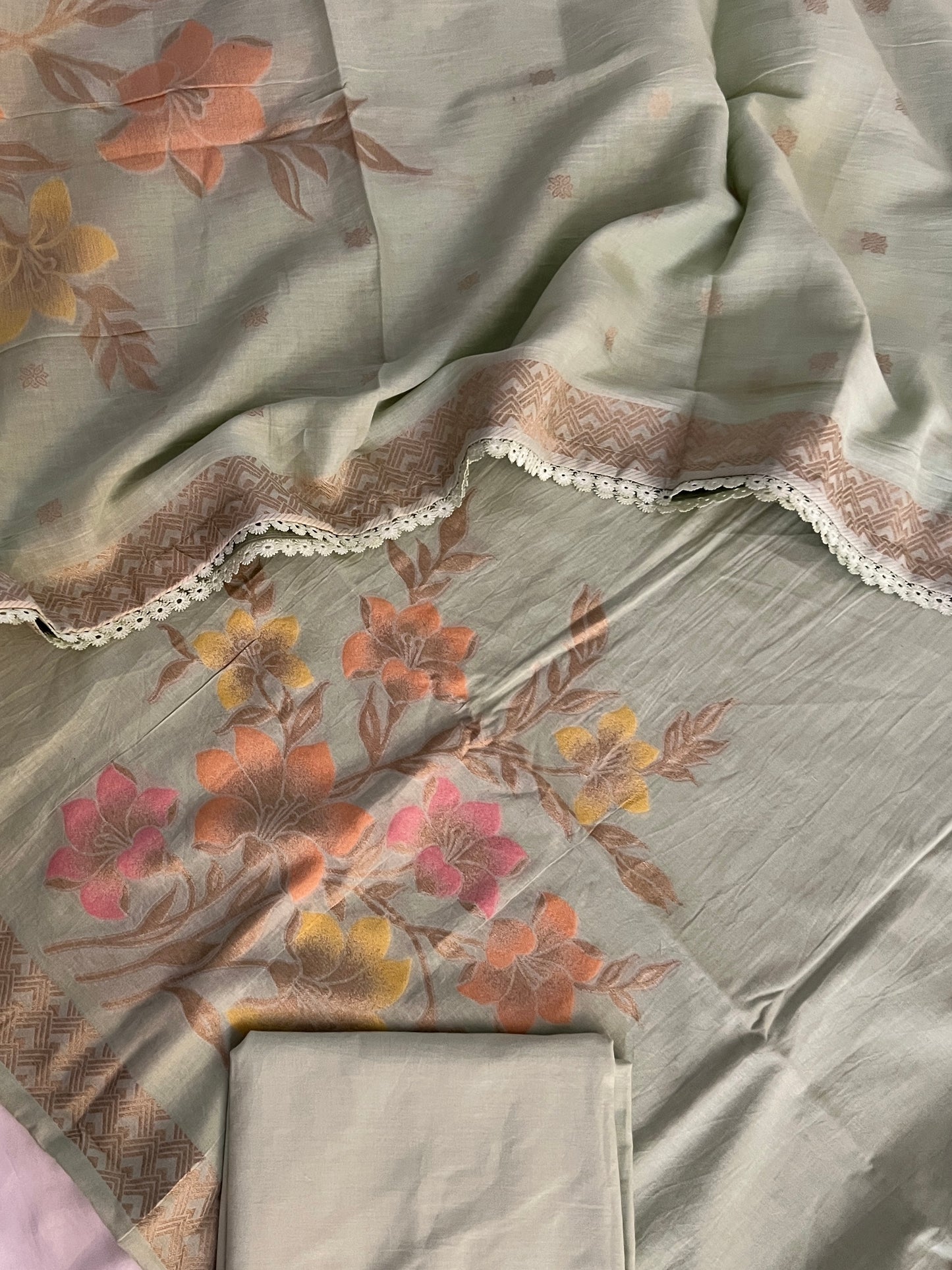 MUL MUL COTTON SUIT (PH8211)