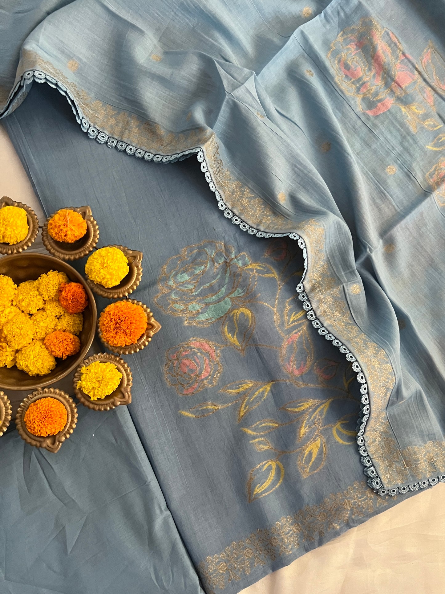 MUL MUL COTTON SUIT (PH8217)