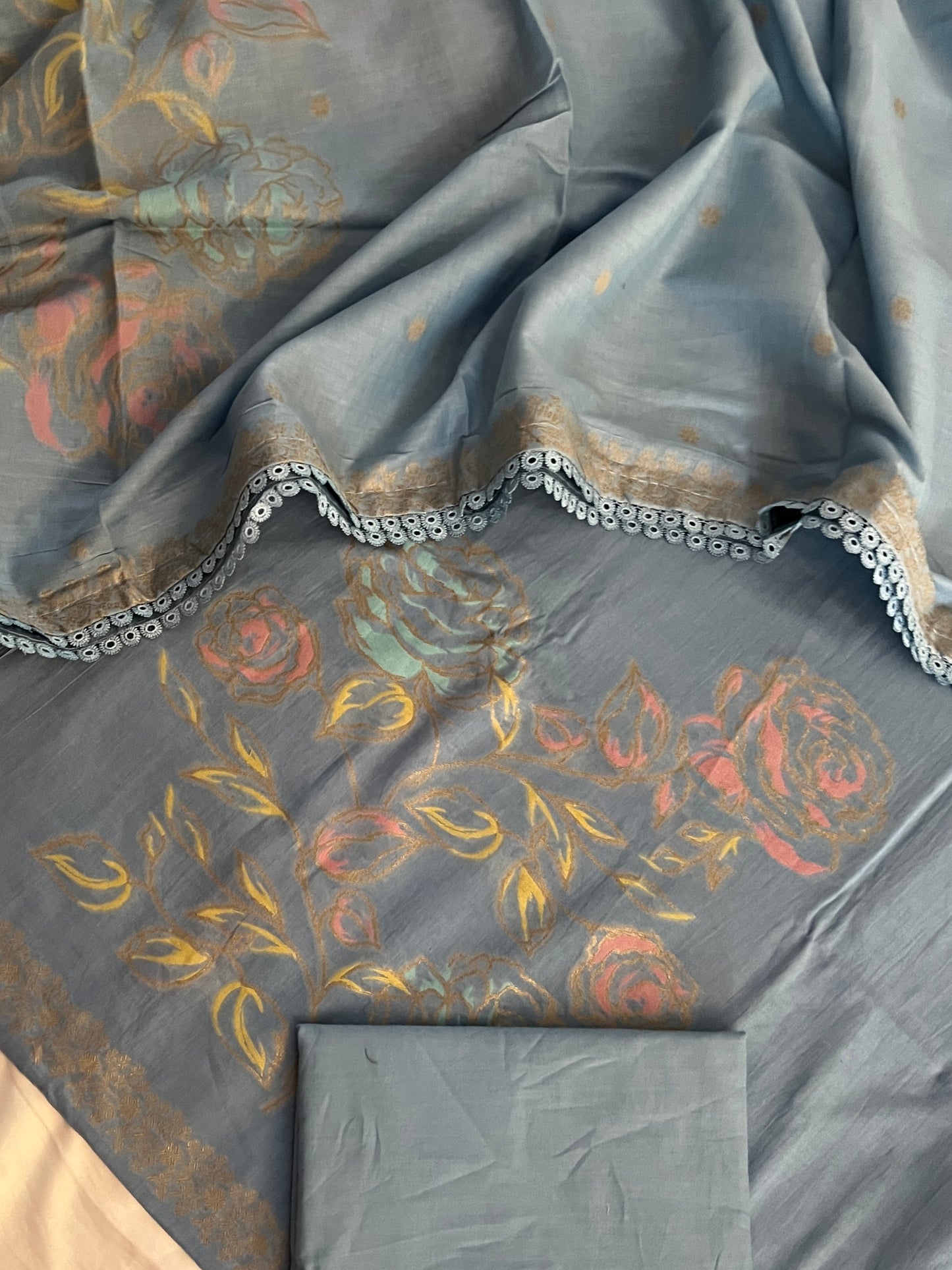 MUL MUL COTTON SUIT (PH8217)