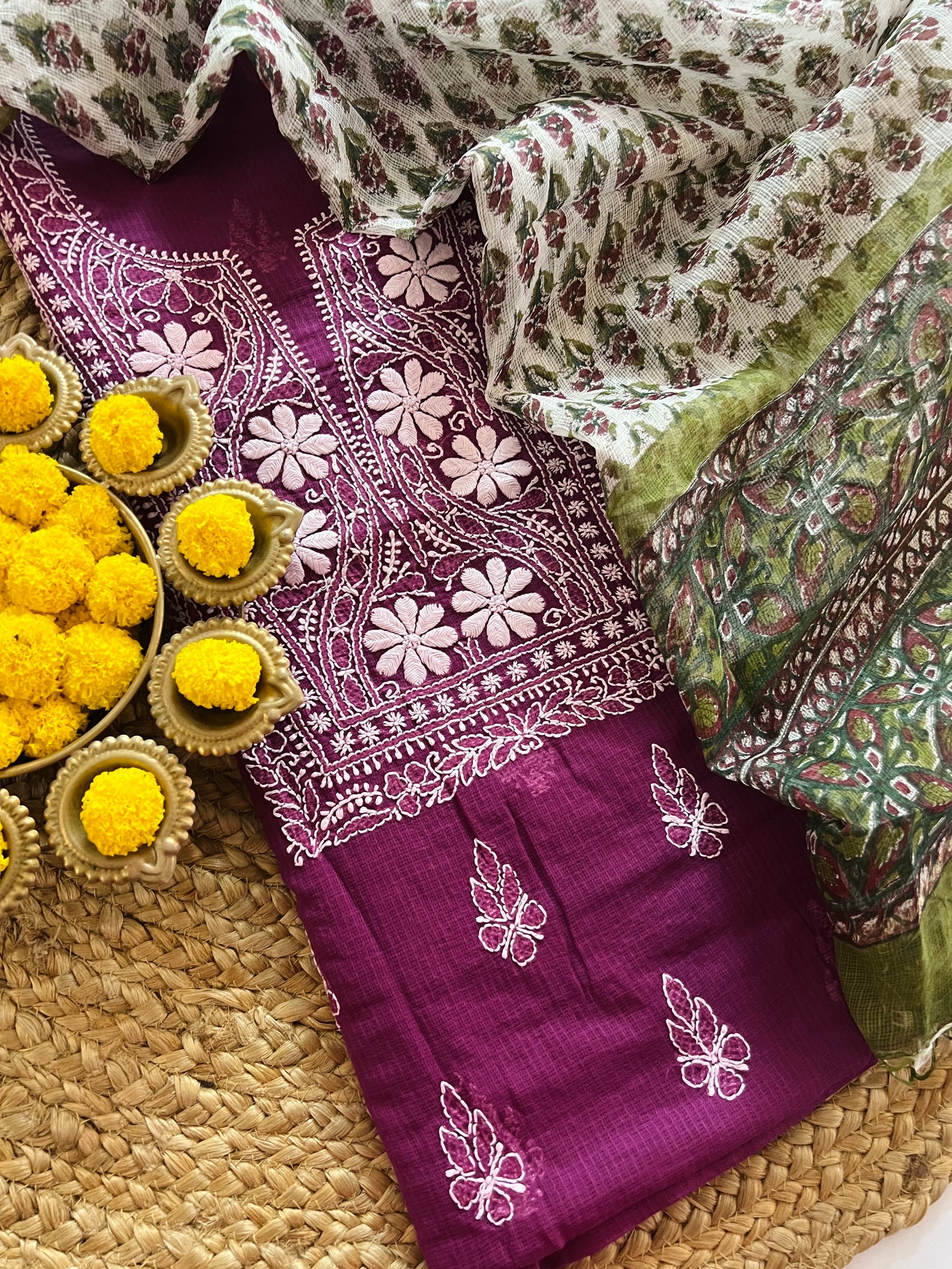 CHIKANKARI COMBO (PH8263)