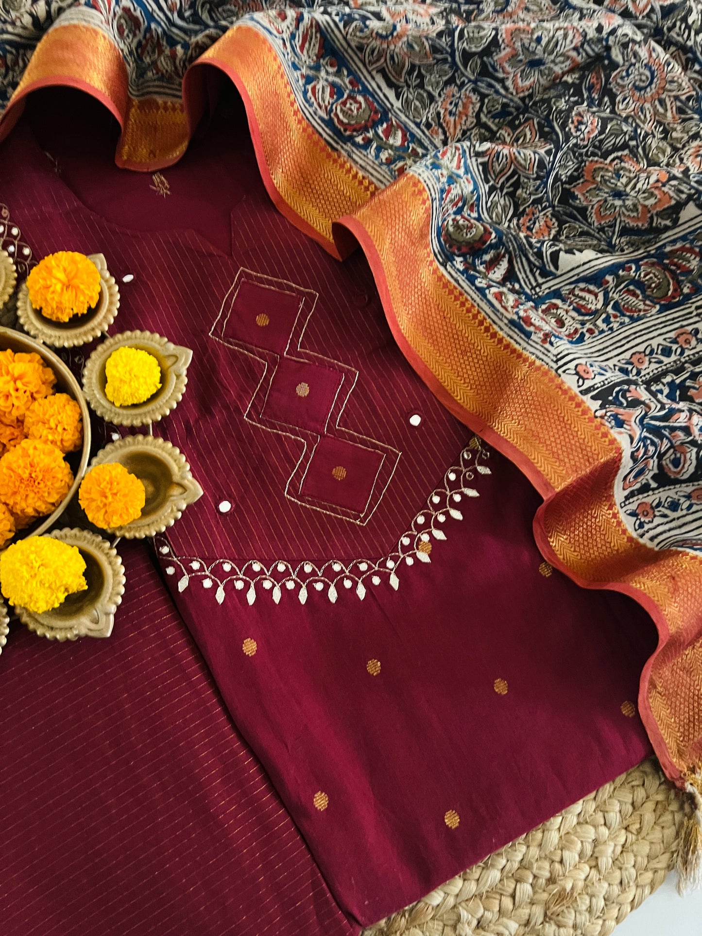 HANDLOOM SUIT (PH8298)