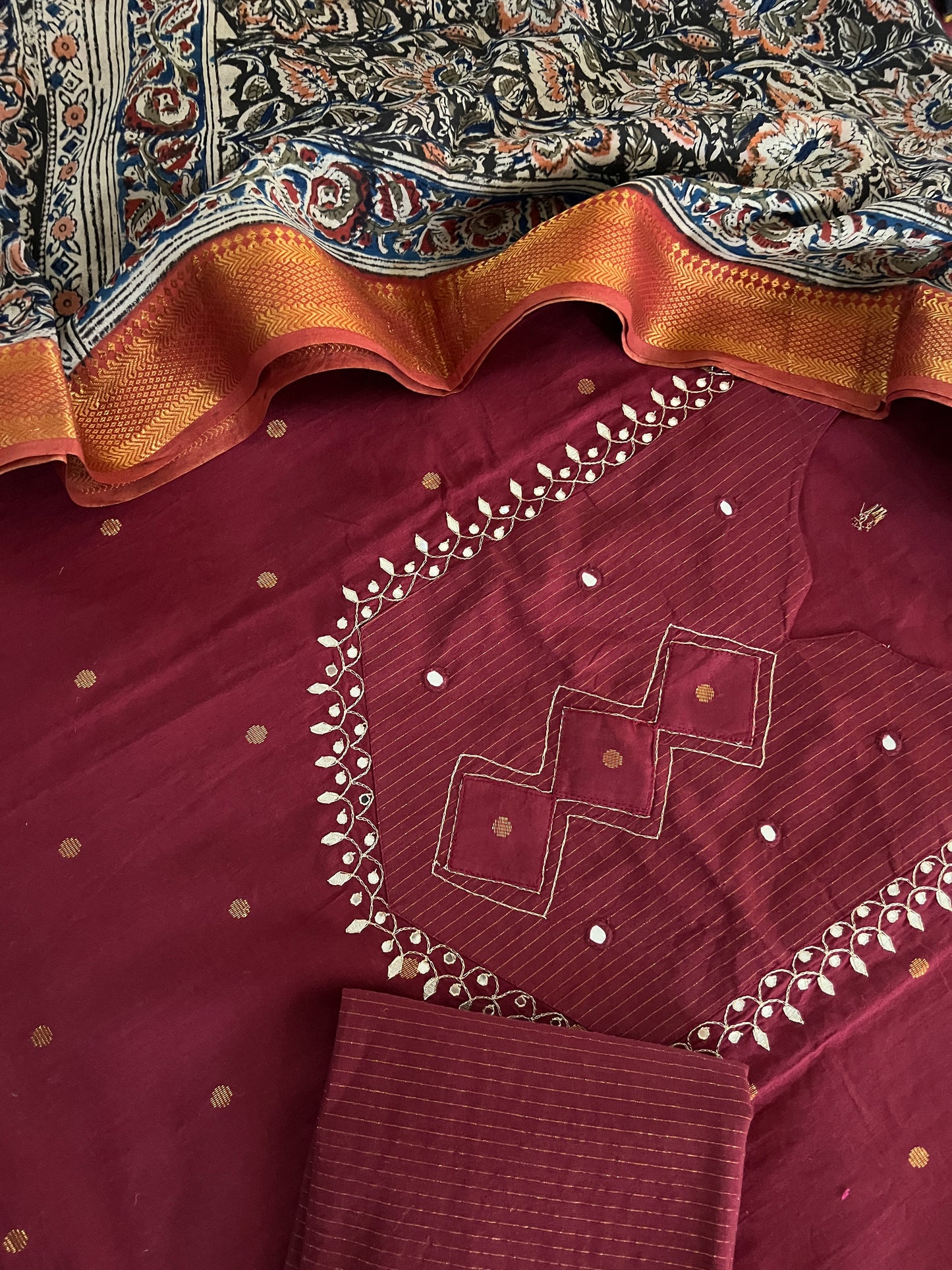 HANDLOOM SUIT (PH8298)
