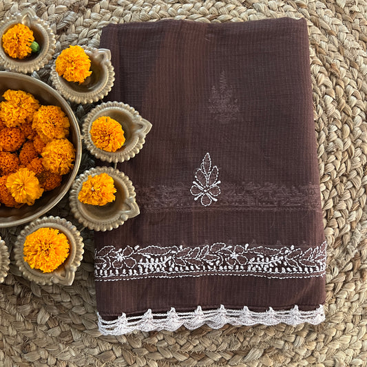 CHIKANKARI DUPATTA (PH8329)
