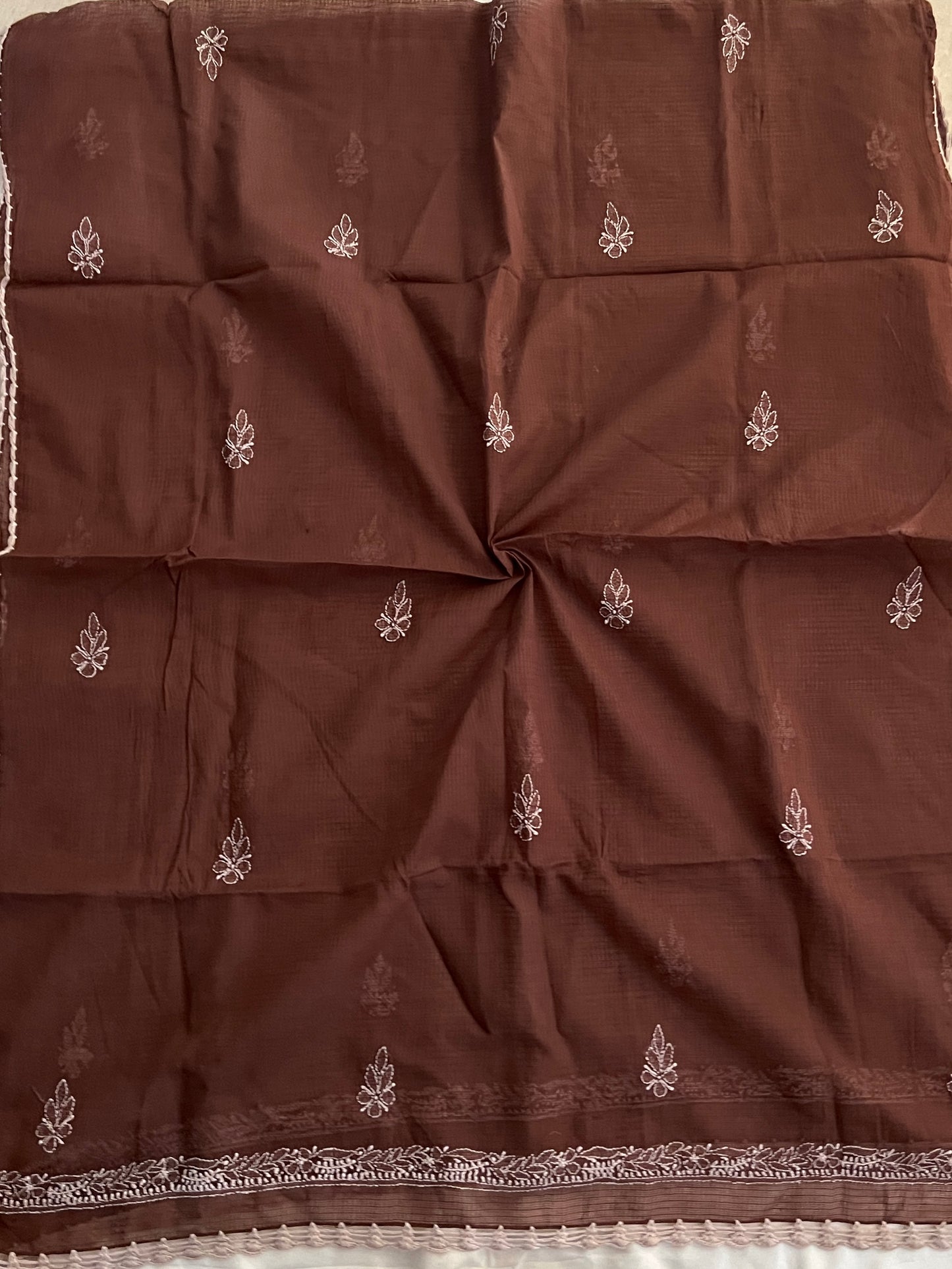 CHIKANKARI DUPATTA (PH8329)