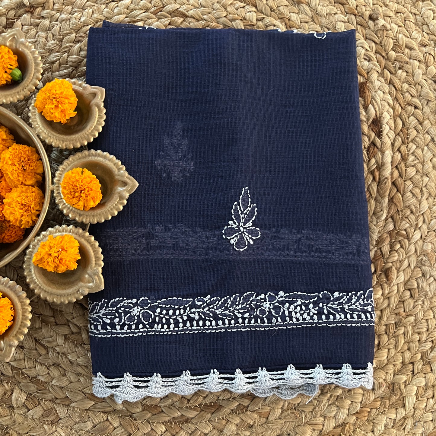 CHIKANKARI DUPATTA (PH8333)