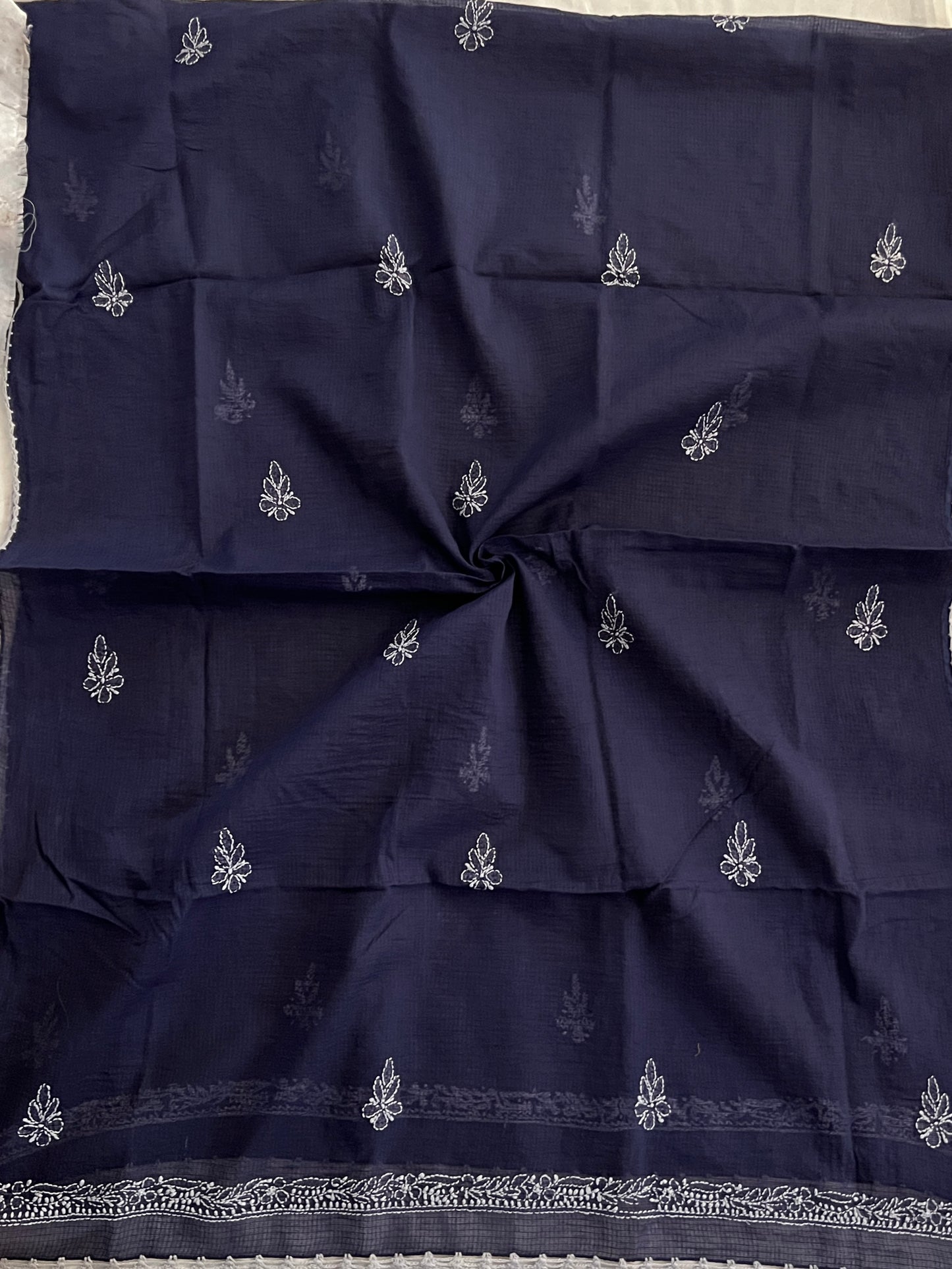 CHIKANKARI DUPATTA (PH8333)