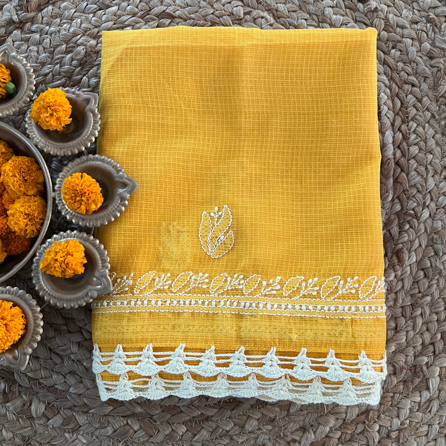CHIKANKARI DUPATTA (PH8334)