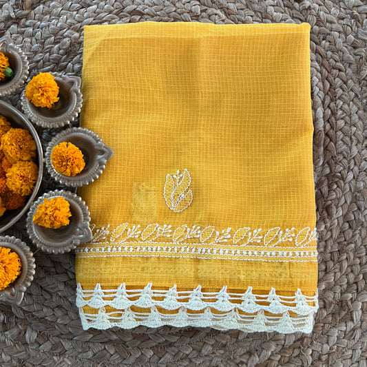 CHIKANKARI DUPATTA (PH8334)