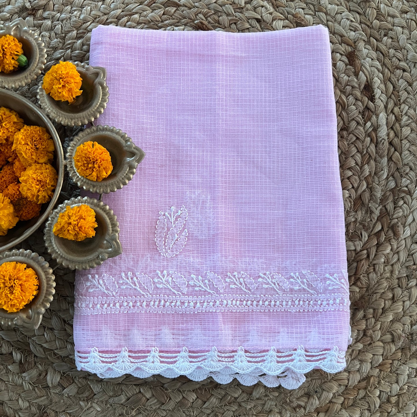 CHIKANKARI DUPATTA (PH8335)