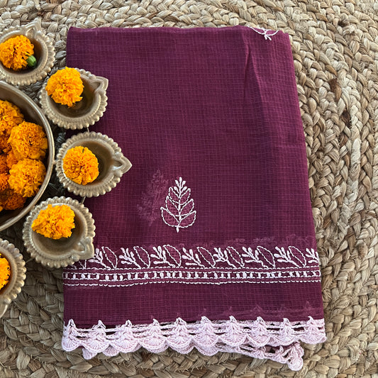 CHIKANKARI DUPATTA (PH8336)