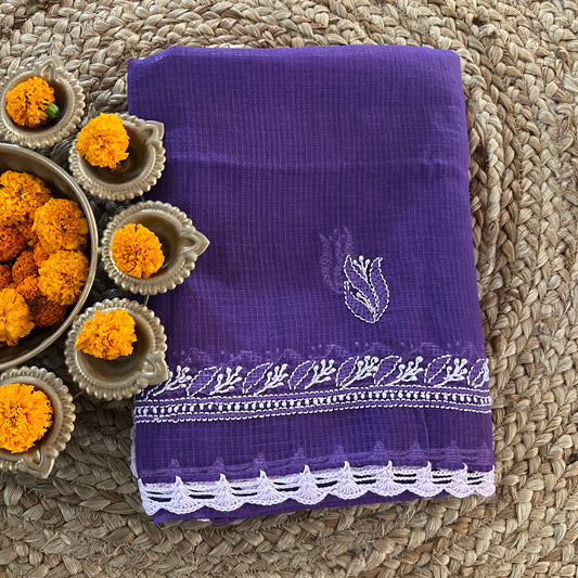 CHIKANKARI DUPATTA (PH8337)