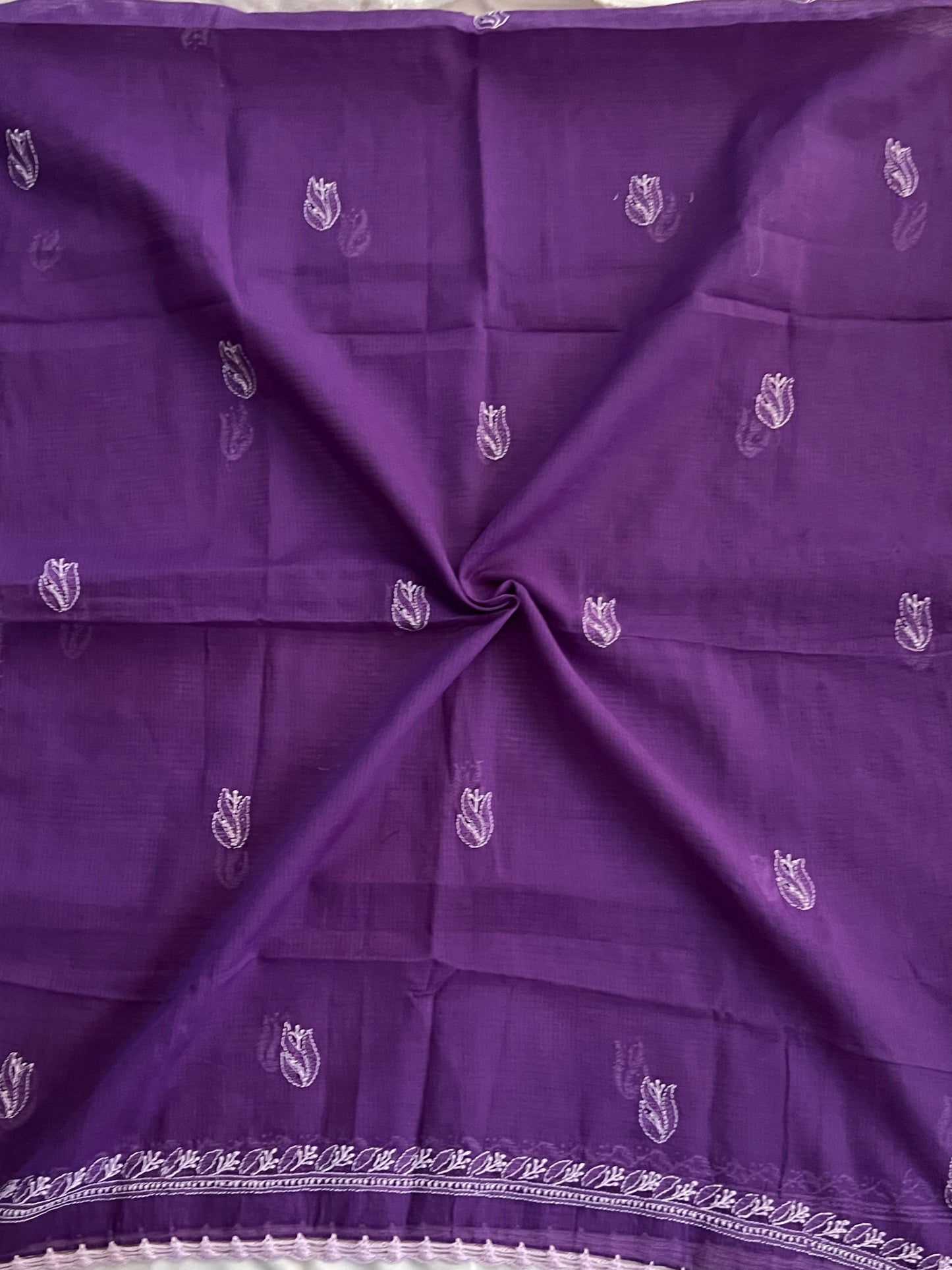 CHIKANKARI DUPATTA (PH8337)
