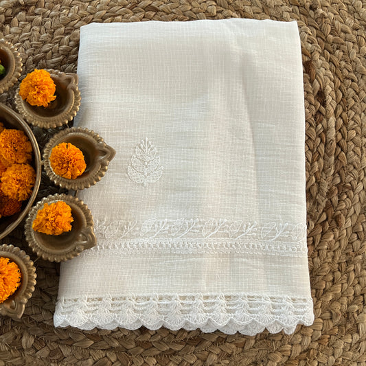 CHIKANKARI DUPATTA (PH8338)