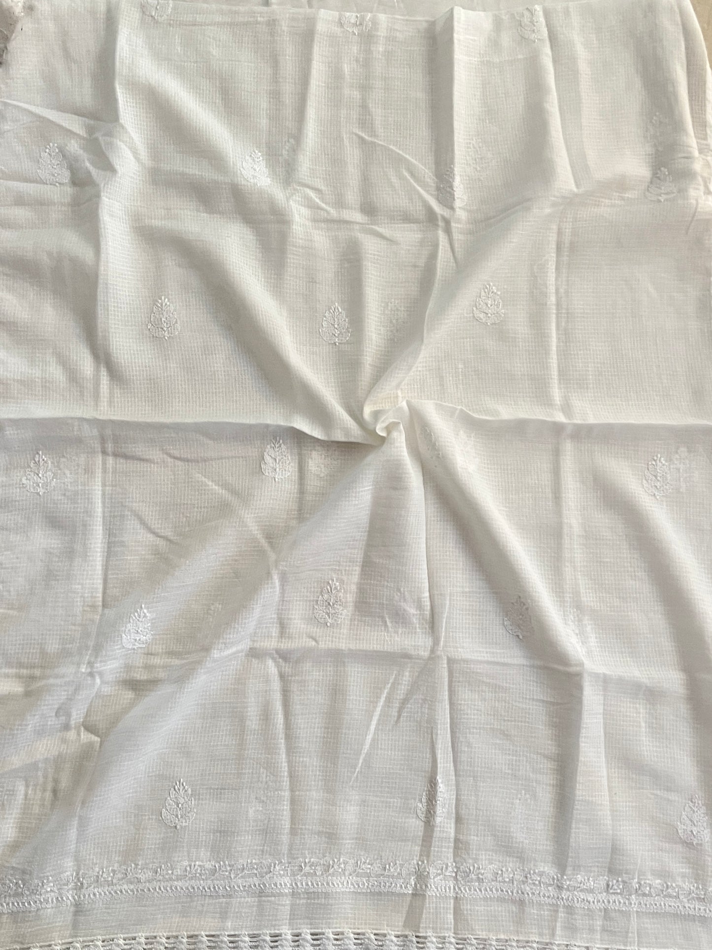 CHIKANKARI DUPATTA (PH8338)