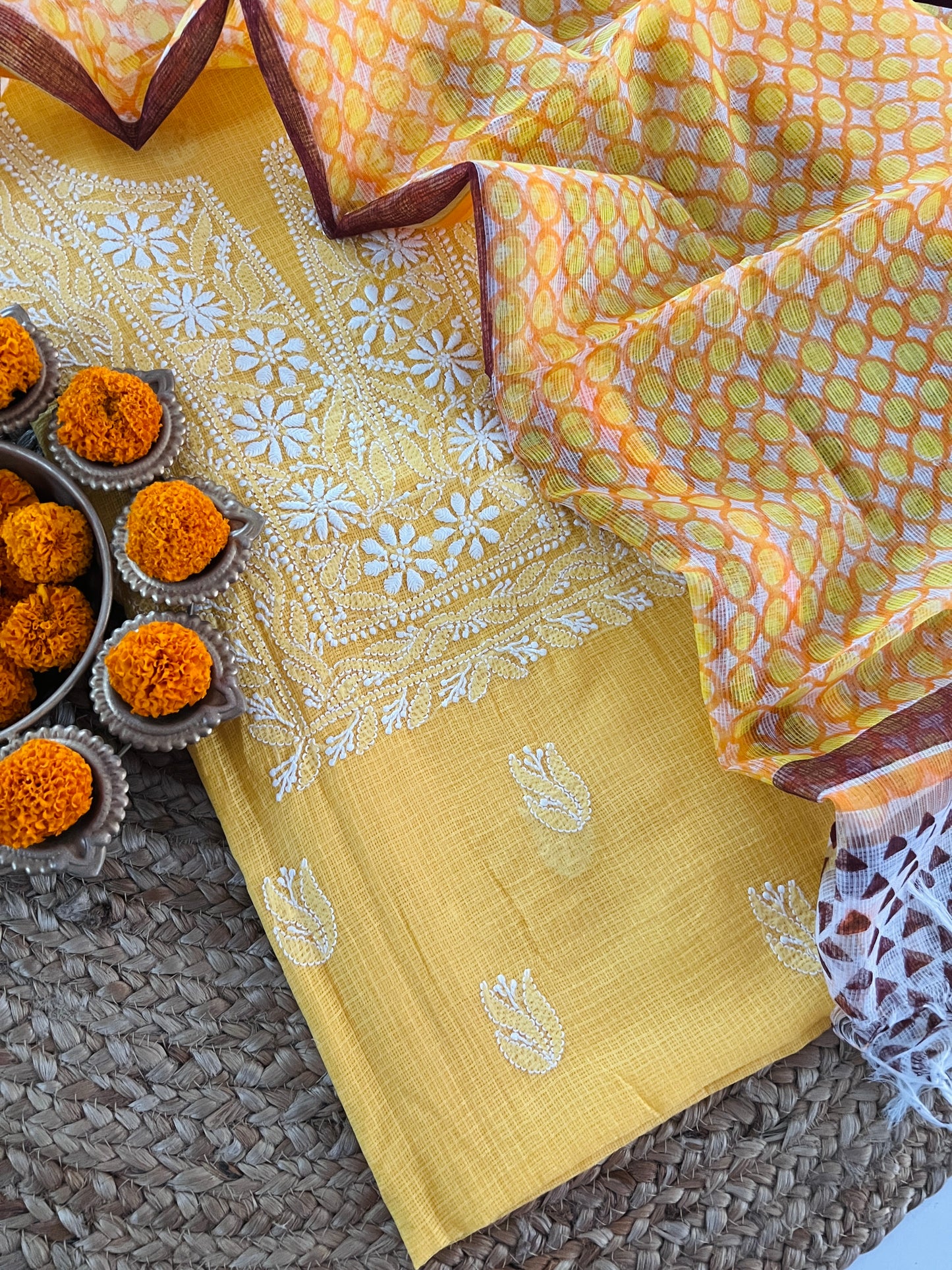 CHIKANKARI COMBO (PH8354)