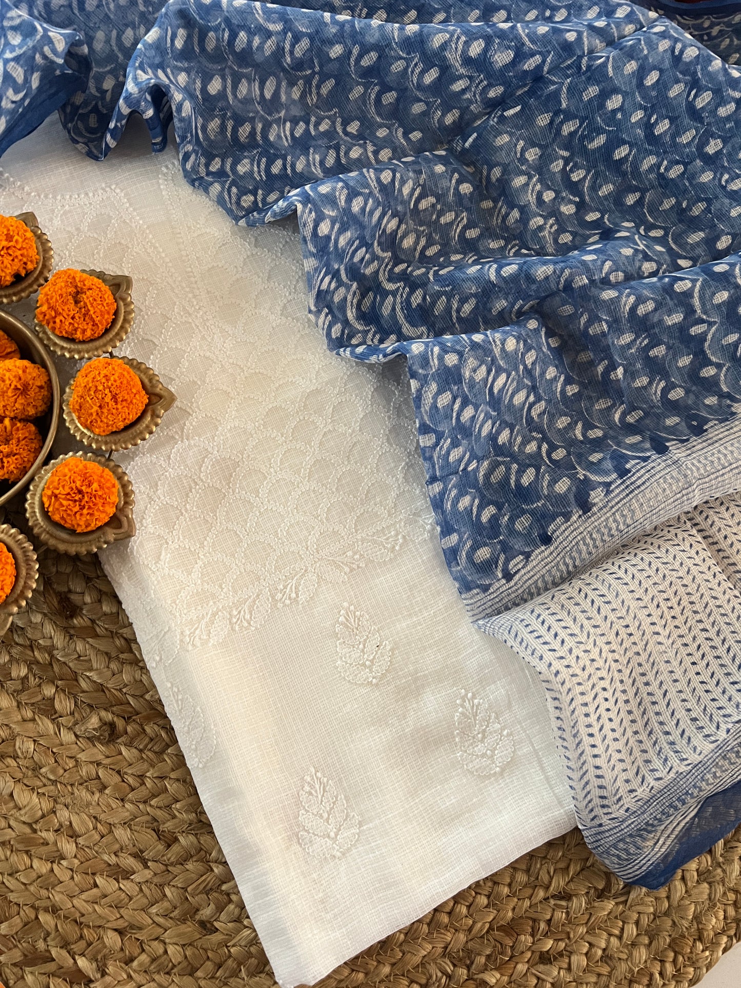 CHIKANKARI COMBO (PH8348)