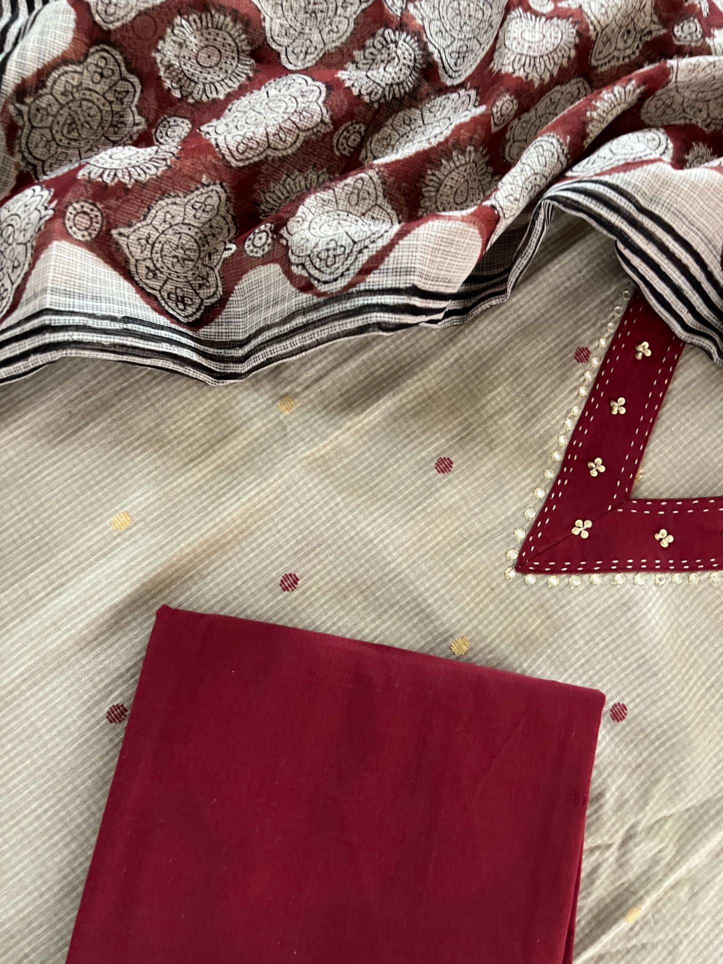 HANDLOOM SUIT (PH8359)