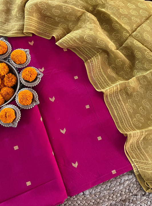 HANDLOOM SUIT (PH8364)