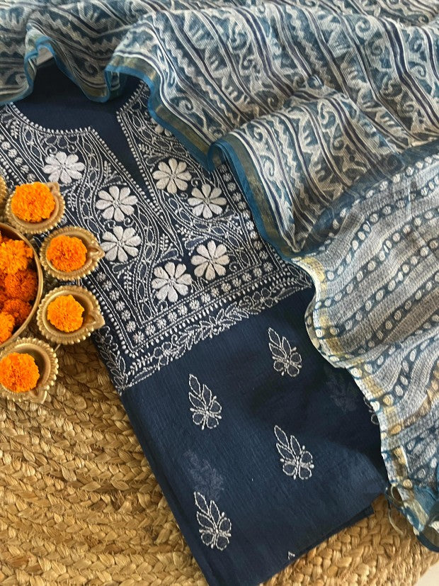 CHIKANKARI SUIT (PH8385)