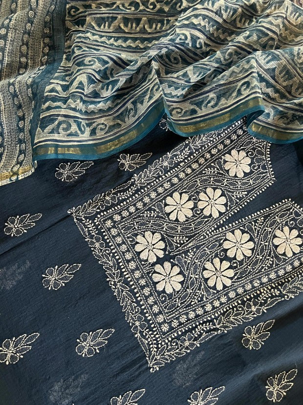 CHIKANKARI SUIT (PH8385)
