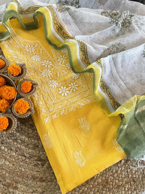 CHIKANKARI SUIT (PH8386)