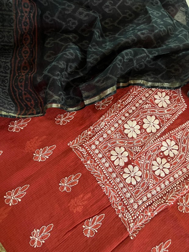 CHIKANKARI SUIT (PH8387)