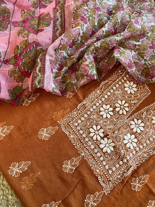 CHIKANKARI SUIT (PH8388)