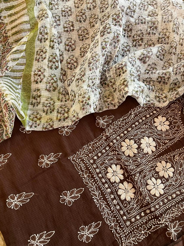 CHIKANKARI SUIT (PH8389)