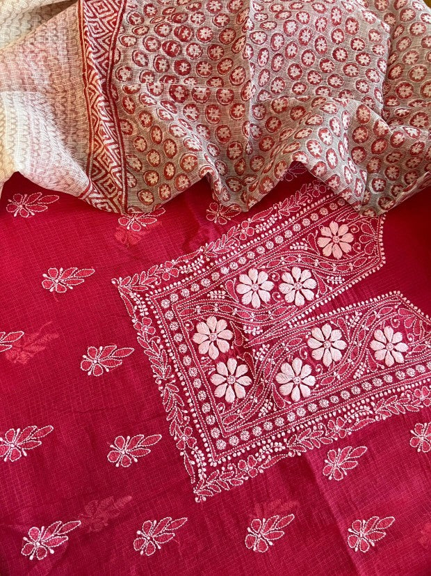 CHIKANKARI SUIT (PH8390)