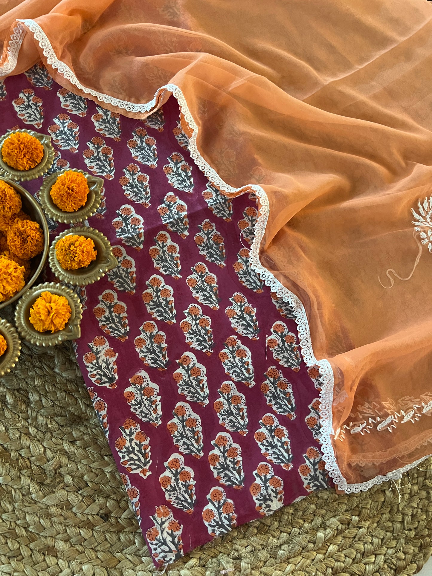COTTON SUITS (PH8398)