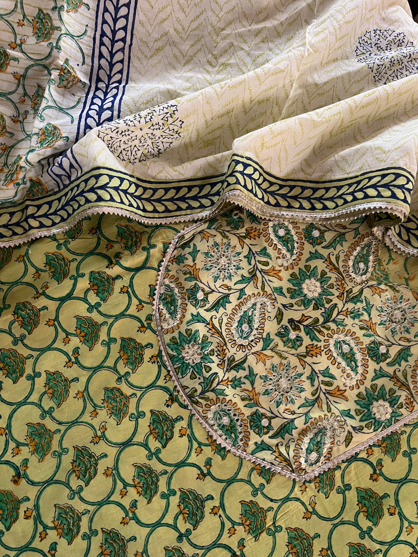 COTTON SUITS (PH8400)