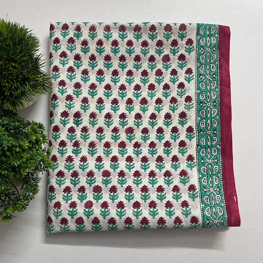 COTTON BLOCK PRINT KURTA (PH8417)
