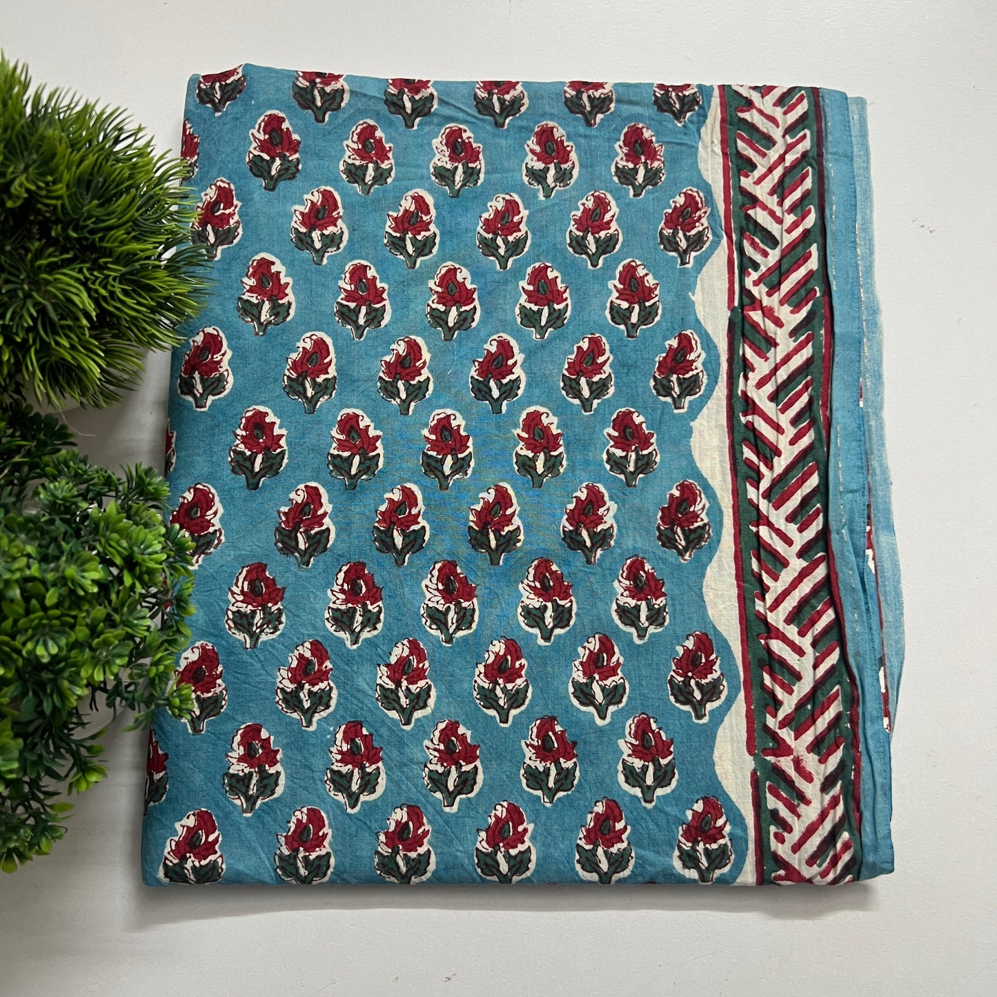 COTTON BLOCK PRINT KURTA (PH8422)