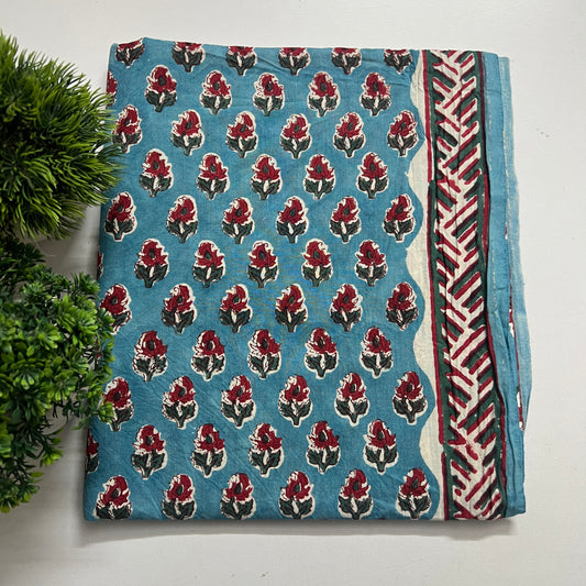 COTTON BLOCK PRINT KURTA (PH8422)