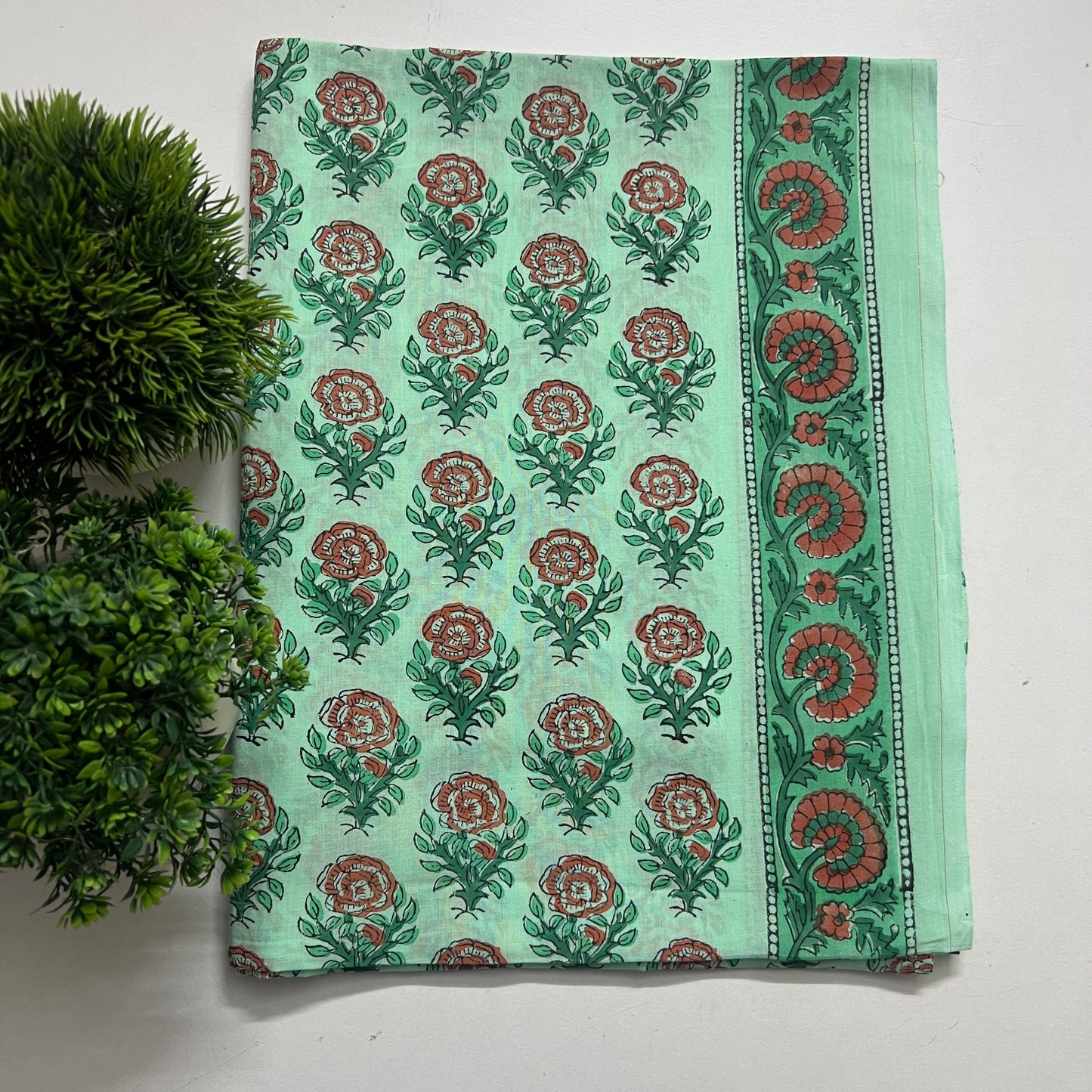 COTTON BLOCK PRINT KURTA (PH8425)