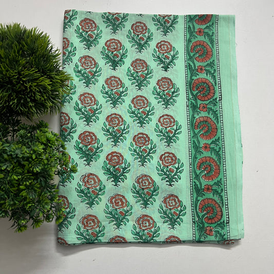 COTTON BLOCK PRINT KURTA (PH8425)