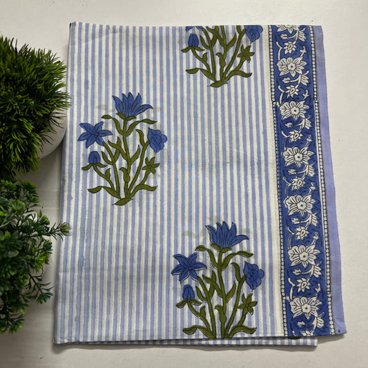 COTTON PANEL BLOCK PRINT KURTA (PH8434)