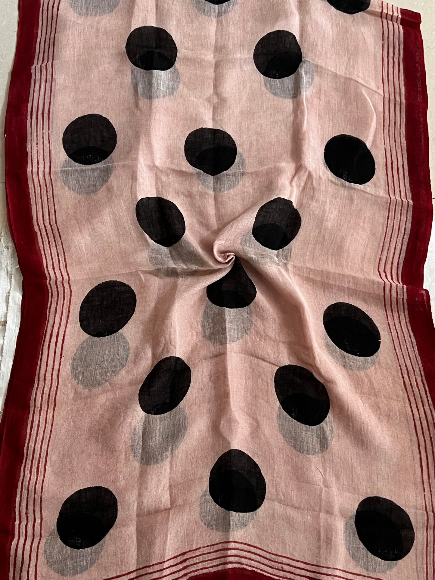 PURE LINEN DUPATTA (PH8438)