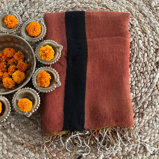 PURE LINEN DUPATTA (PH8439)