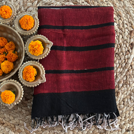 PURE LINEN DUPATTA (PH8440)