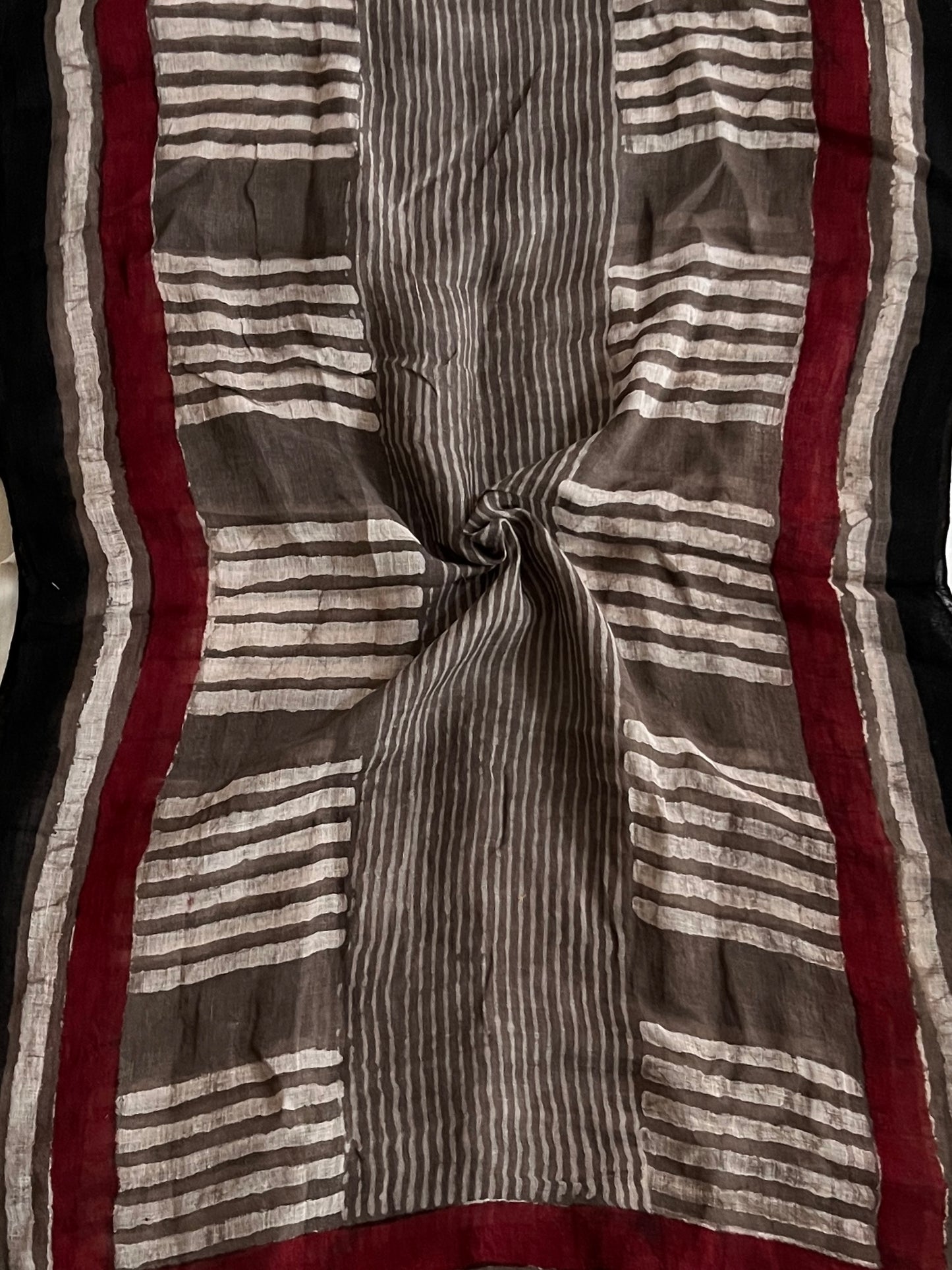 PURE LINEN DUPATTA (PH8442)