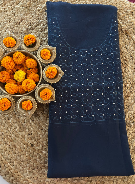 HANDLOOM KURTI (8448)