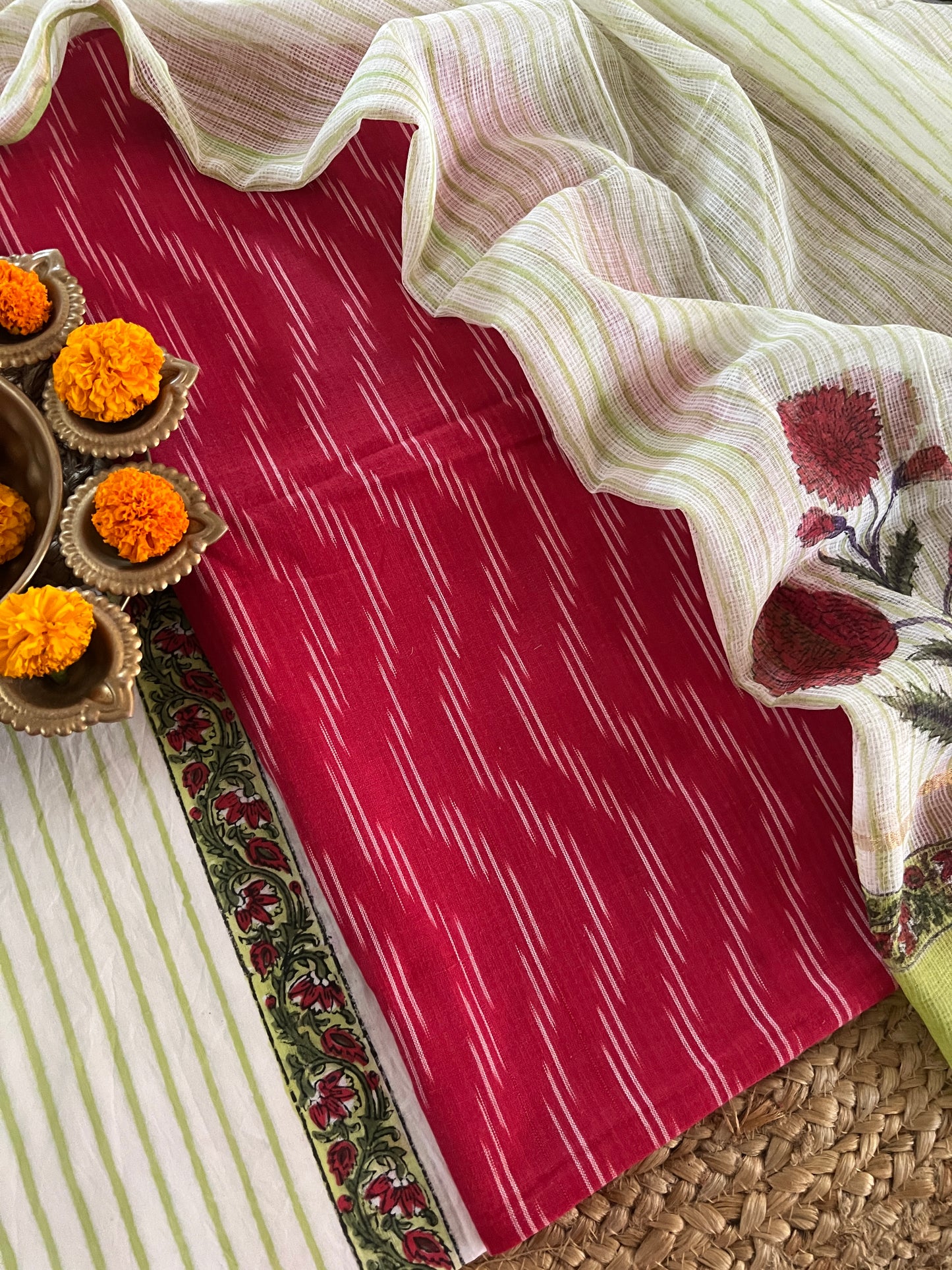 IKAT HANDLOOM SUIT (PH8509)