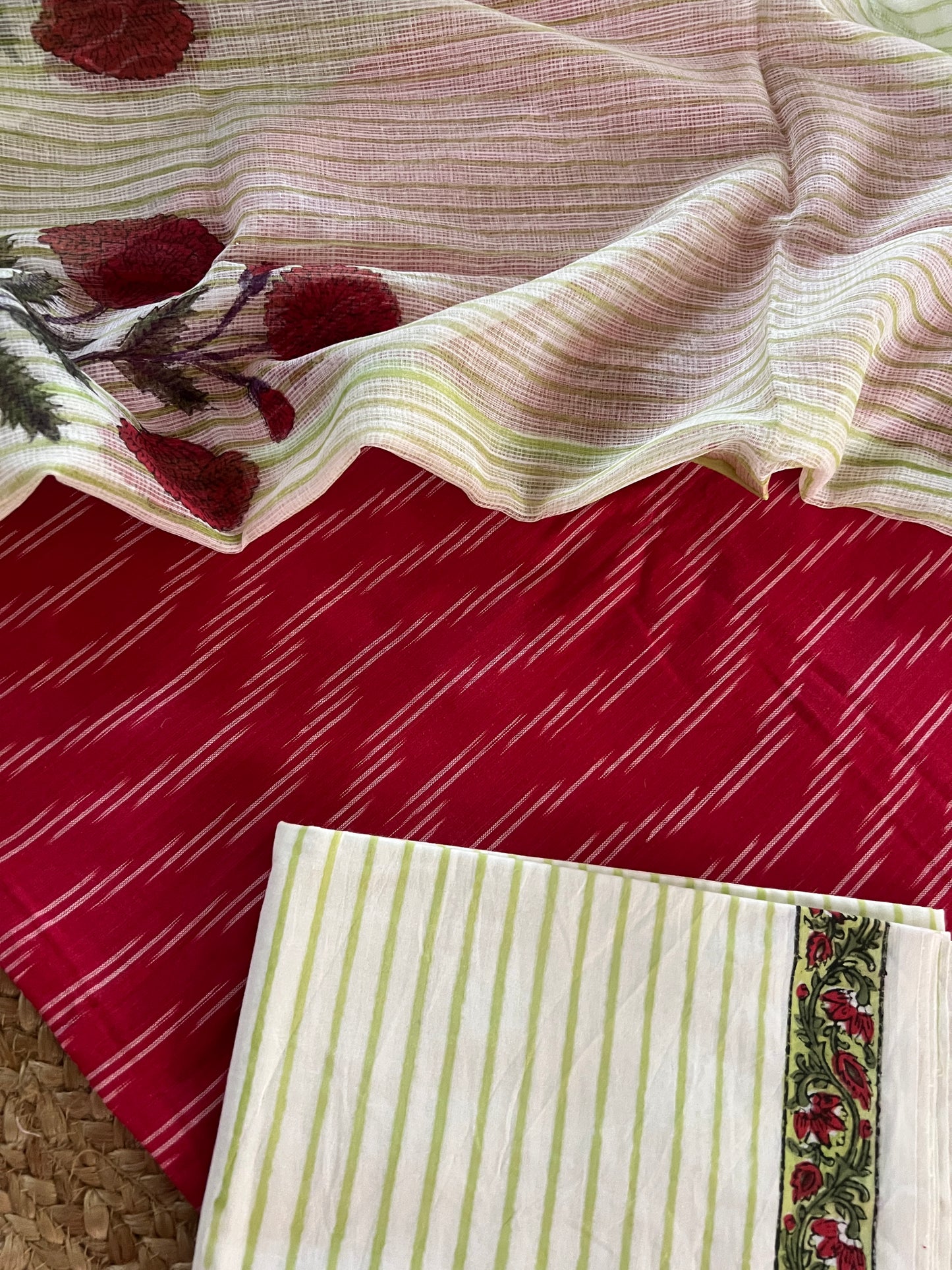 IKAT HANDLOOM SUIT (PH8509)
