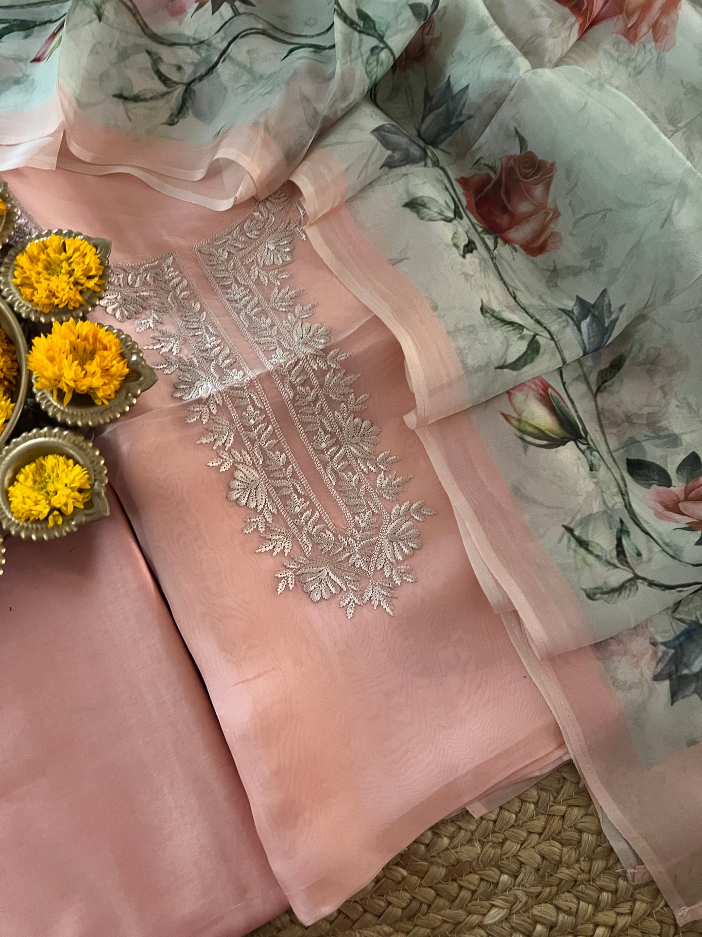 ORGANZA SUIT (PH8520)